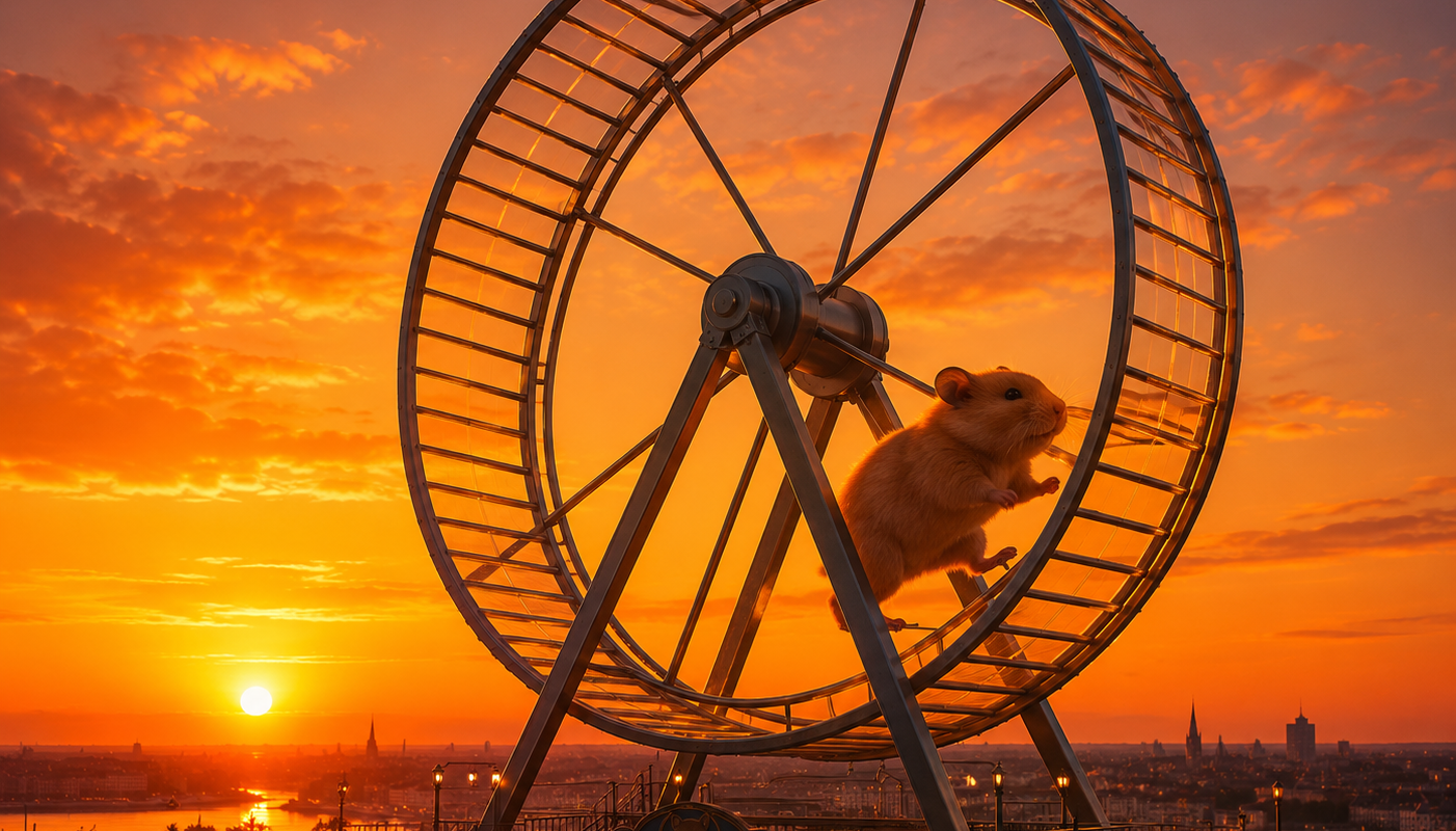 Raus aus dem Hamsterrad