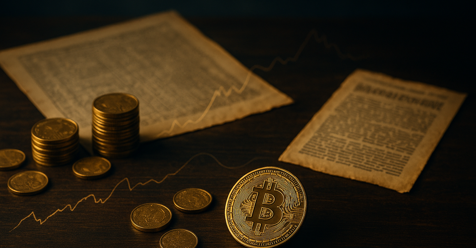 Bitcoin 2009: Als jemand Geld ohne Staat und ohne Bank erfand