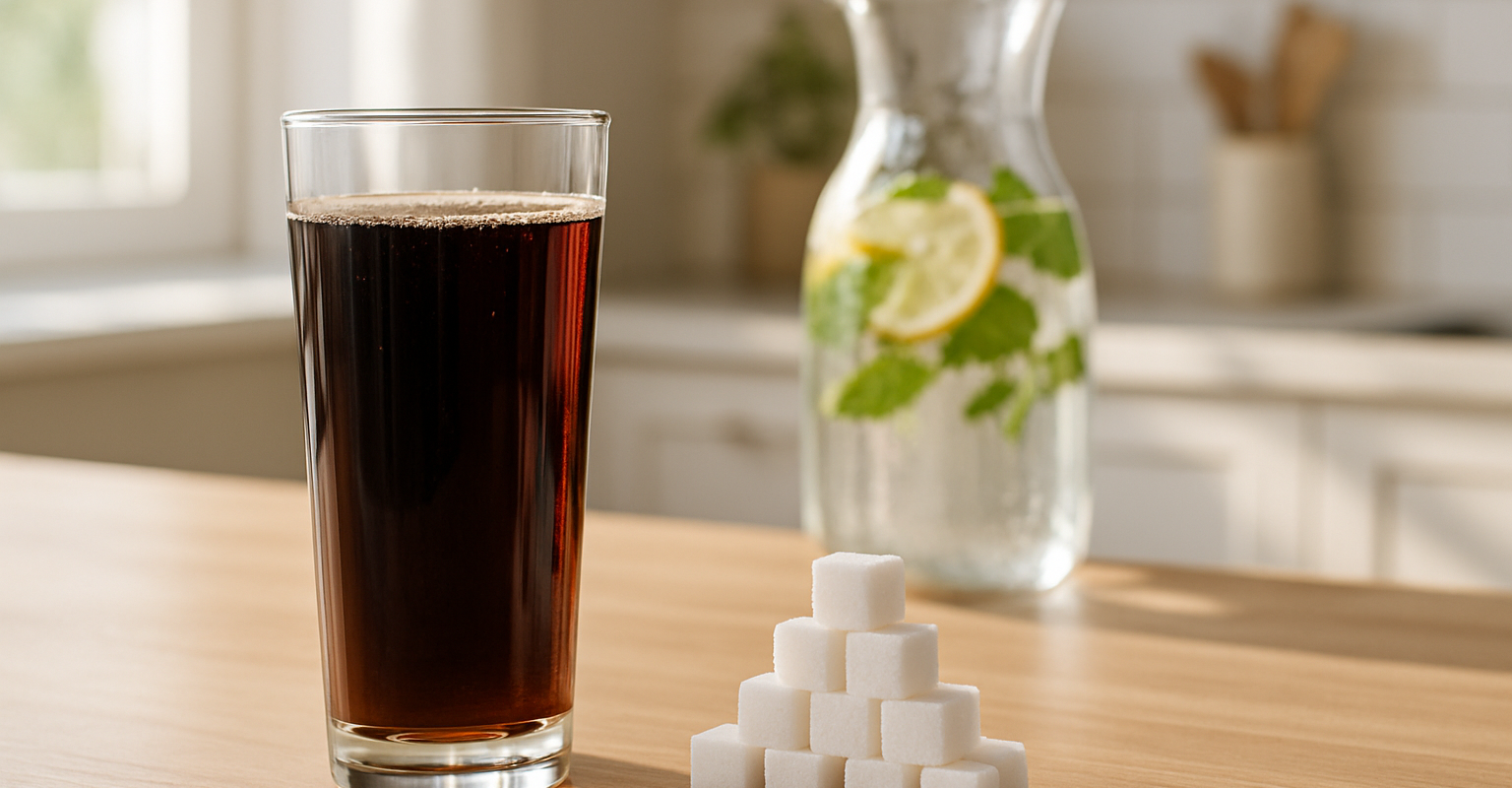 Softdrinks im Alltag: Was zuckerhaltige Getränke Gesundheit und Geldbeutel wirklich kosten
