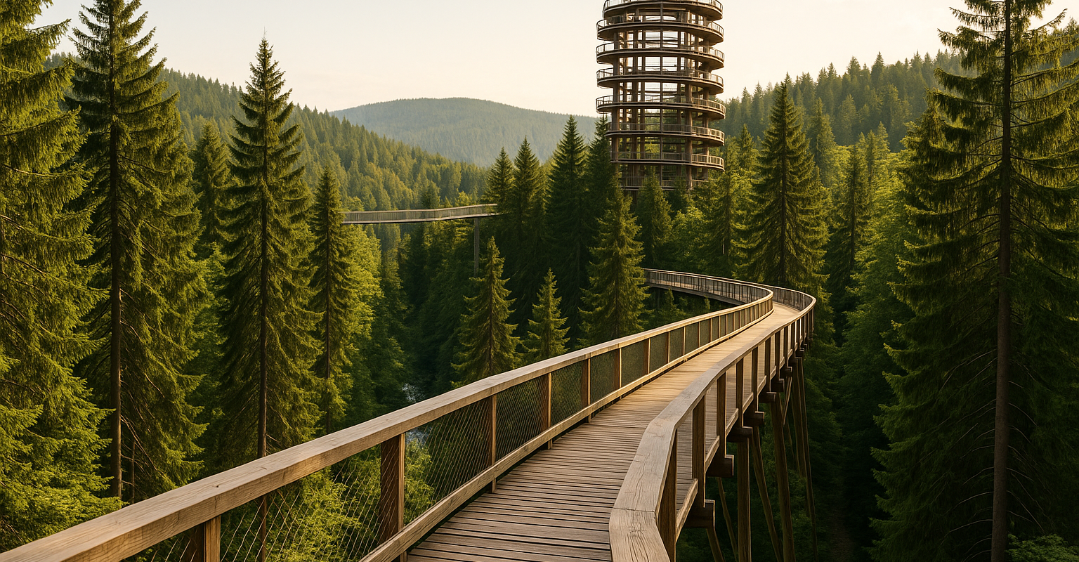 Baumwipfelpfad Bad Wildbad