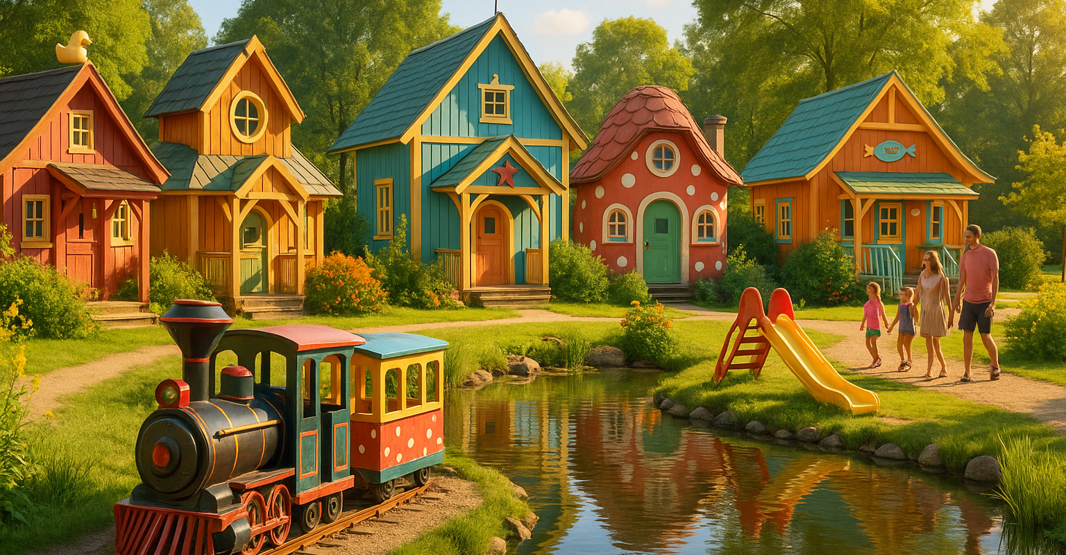 Ravensburger Spieleland Feriendorf