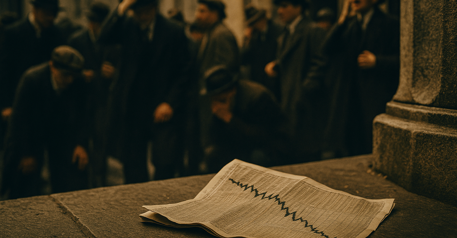 Der große Crash von 1929