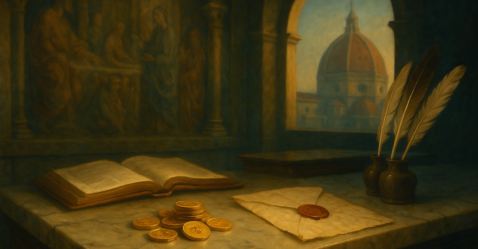 Die Medici: Die Bank, die Päpste machte