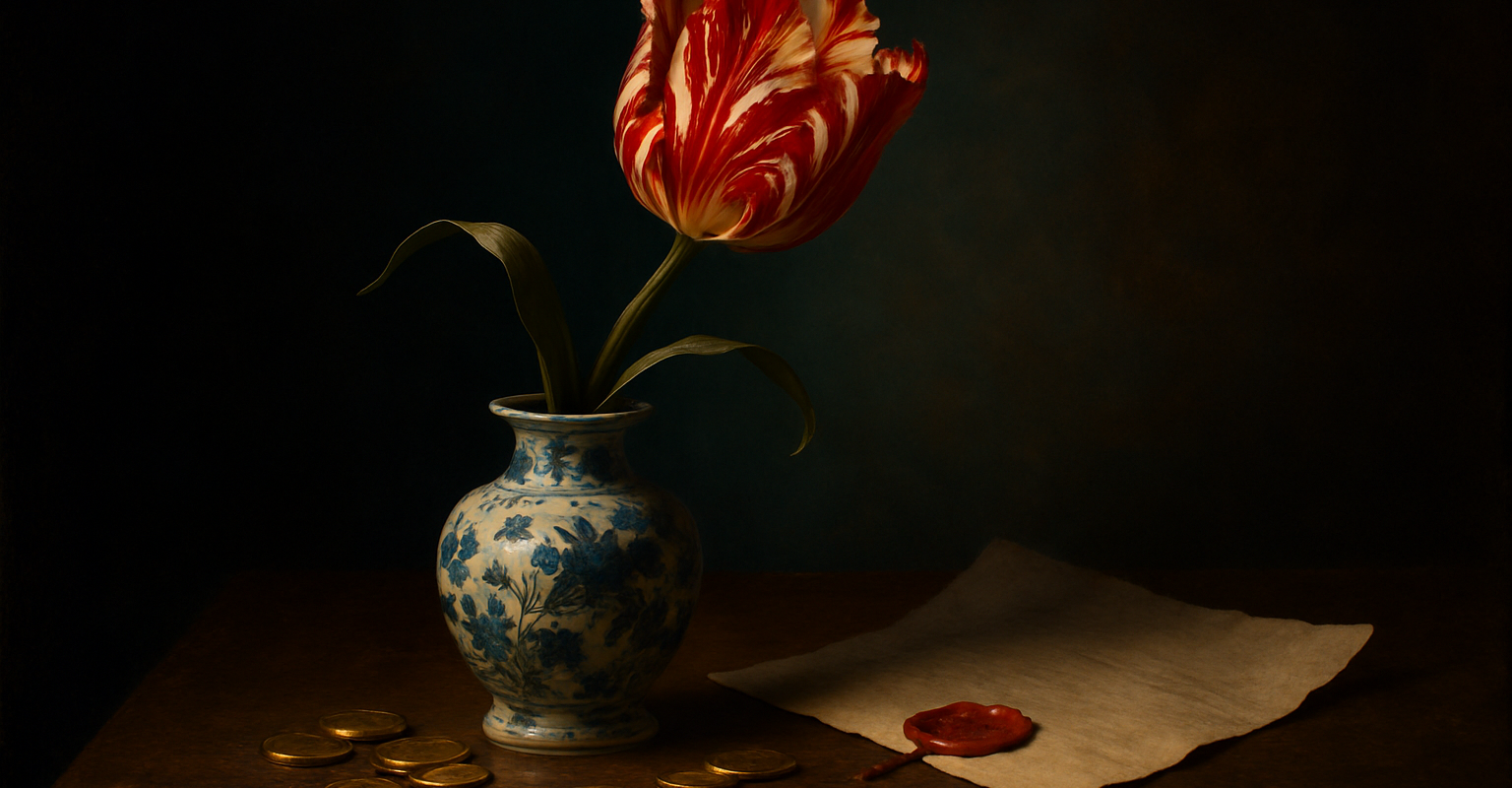 Die Tulpenmanie 1637