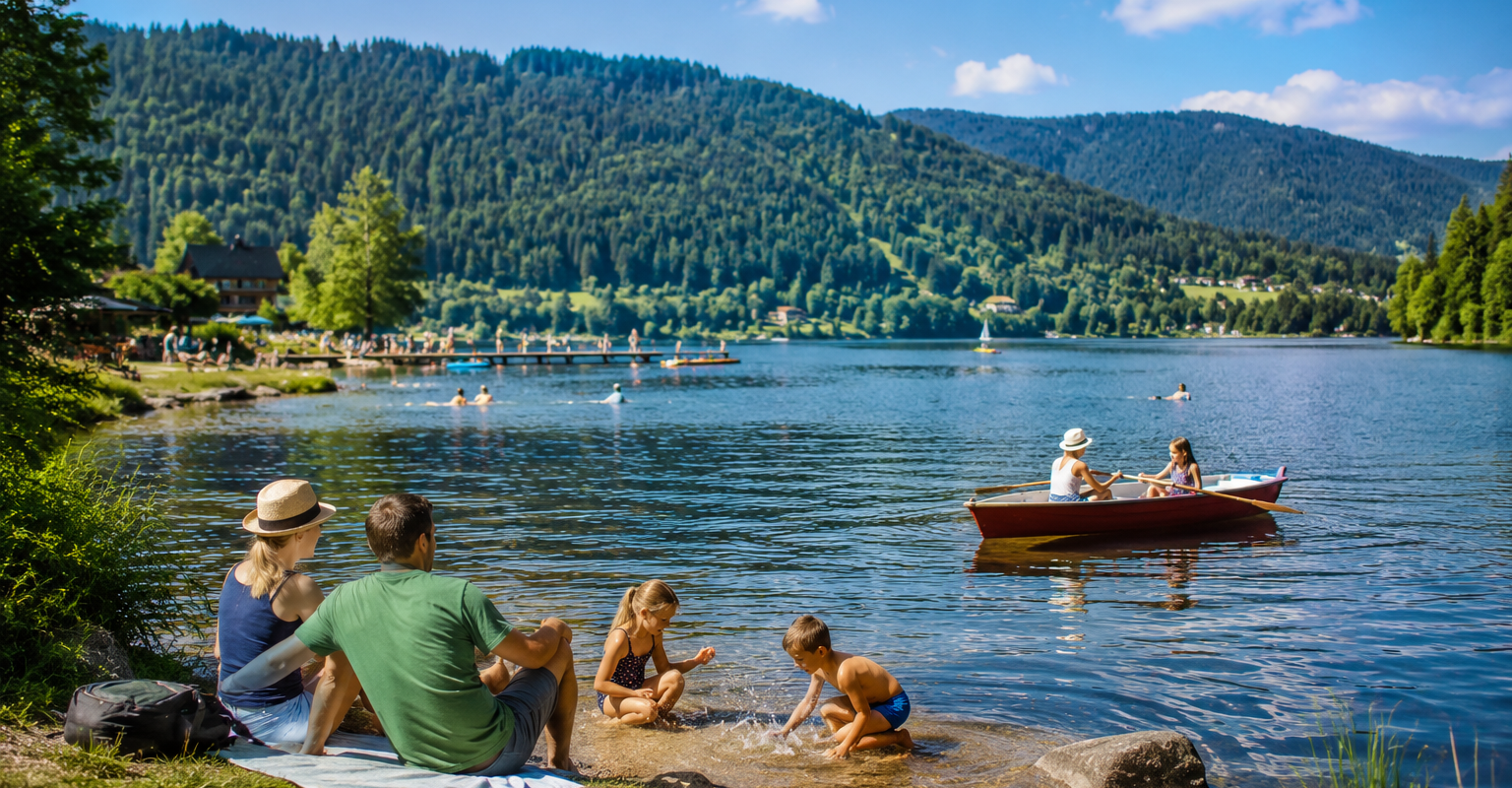 Titisee im Hochschwarzwald
