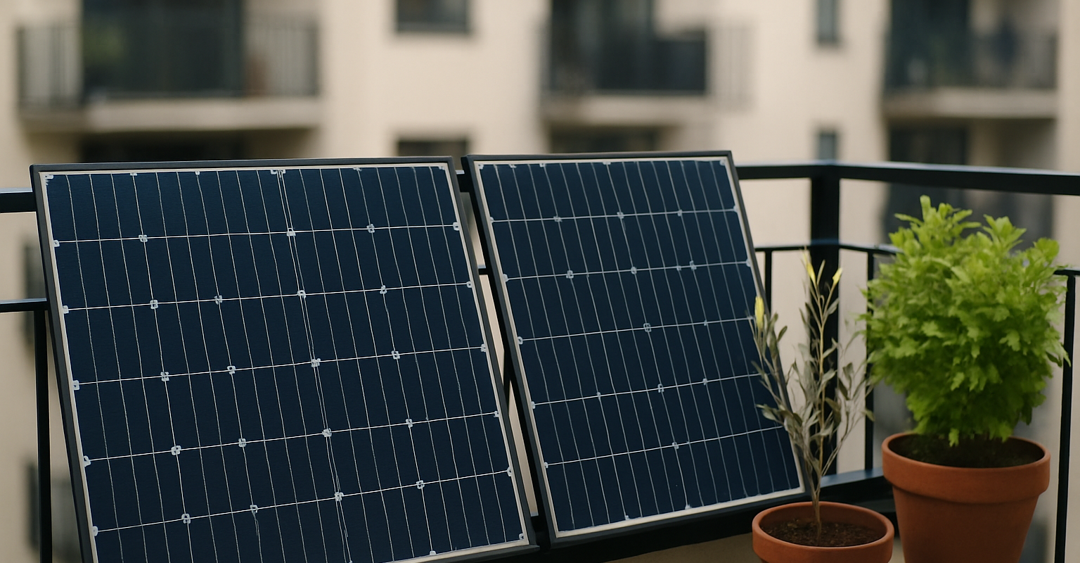 Balkonkraftwerk 2026: Was die Mini-Solaranlage wirklich spart – und was sie nicht kann
