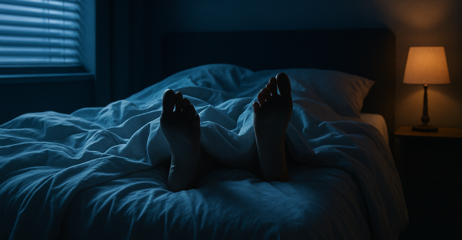 Restless Legs: Wenn die Beine nachts nicht zur Ruhe kommen