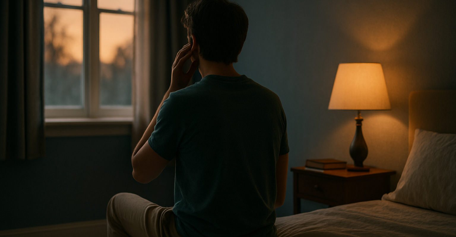 Tinnitus: Wenn das Ohr nicht zur Ruhe kommt