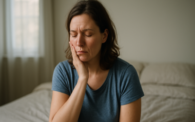 Zähneknirschen: Wenn der Stress nachts auf die Zähne geht