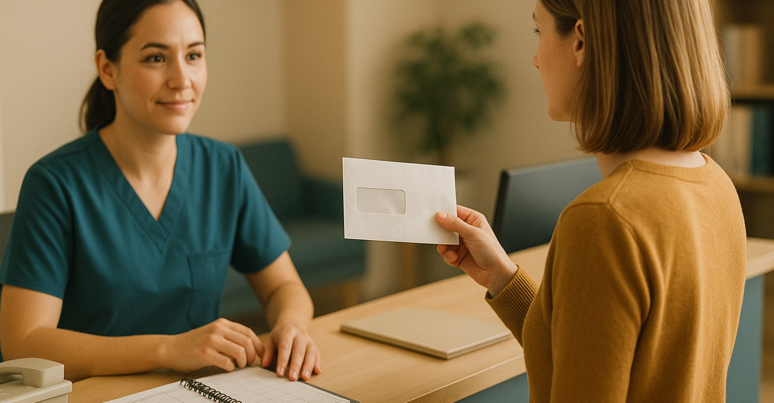Darmkrebsvorsorge 2026: Der Brief der Krankenkasse, den fast alle wegwerfen