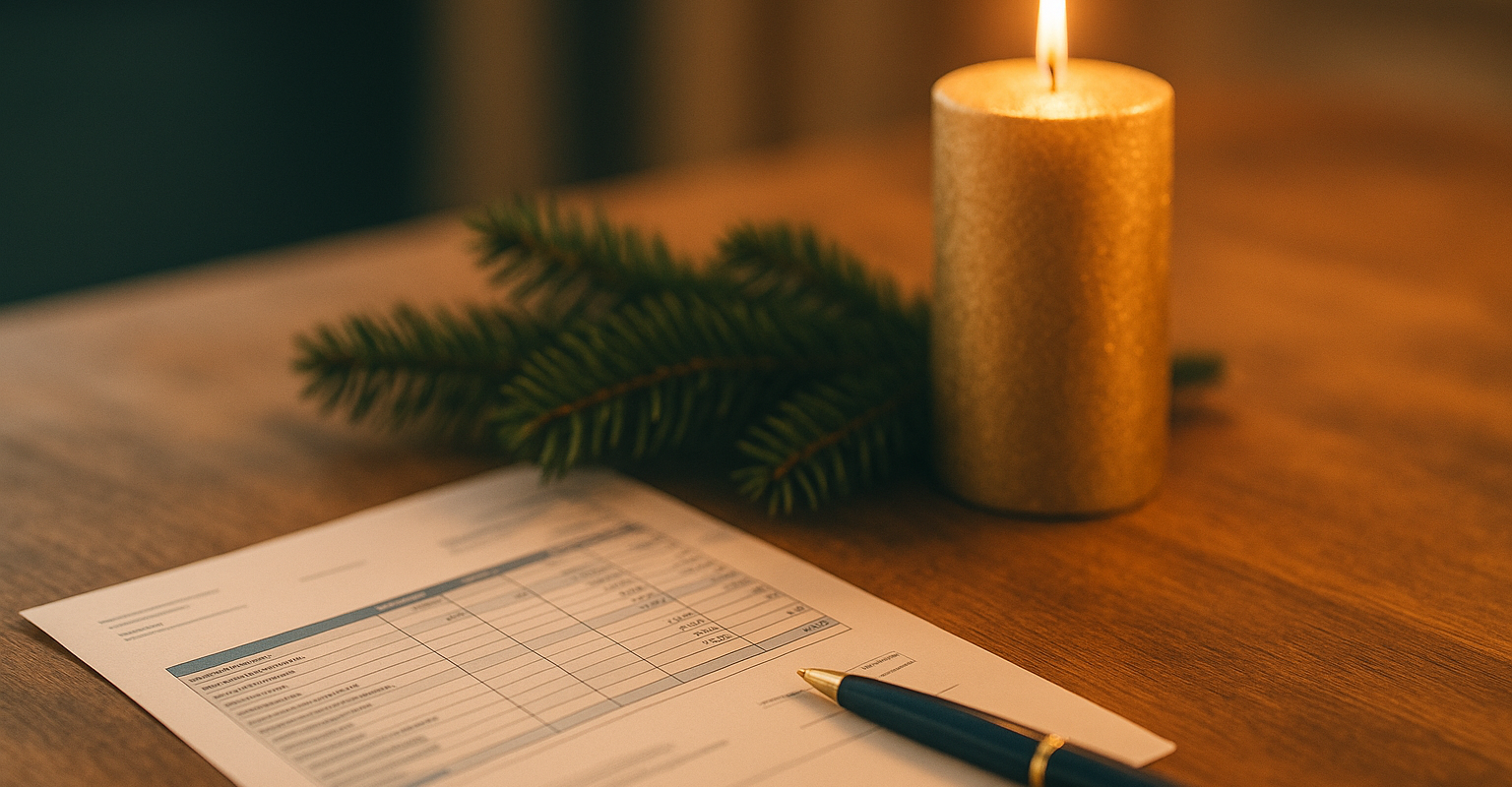 Weihnachtsgeld: Warum netto so wenig übrig bleibt – und was Sie damit anfangen